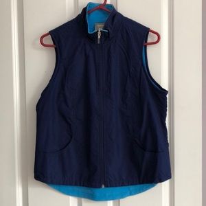 Hanes Reversible vest